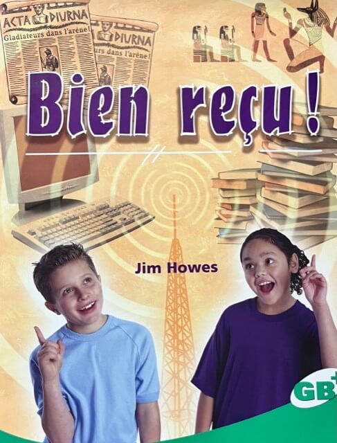 Bien reçu!