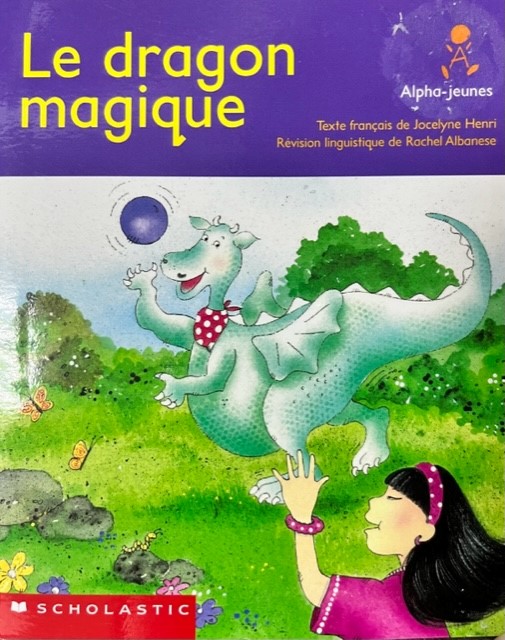 Le dragon magique