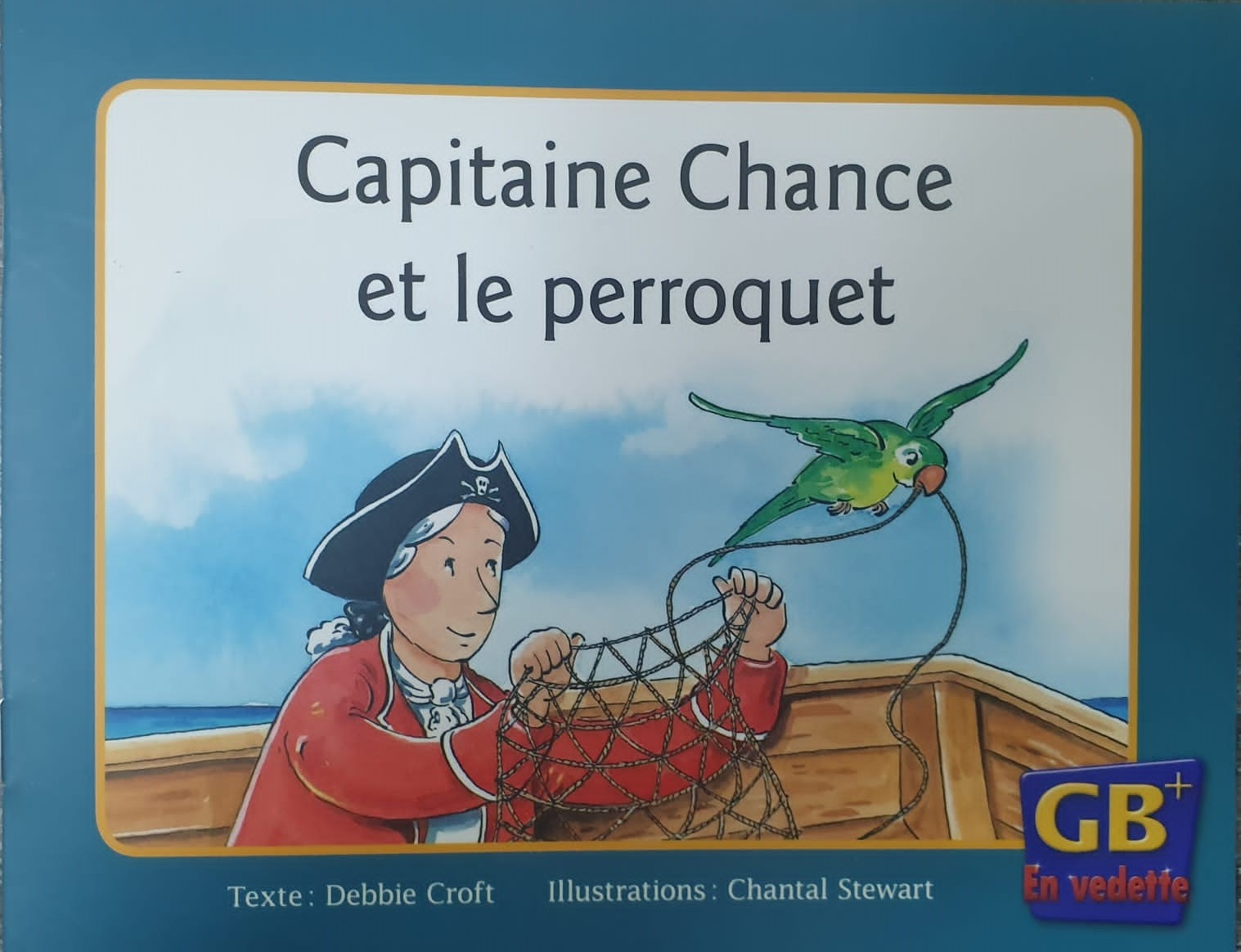 Capitaine Chance et le perroquet