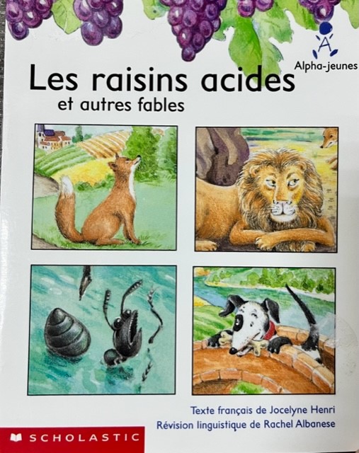 Les raisins acides et autres fables