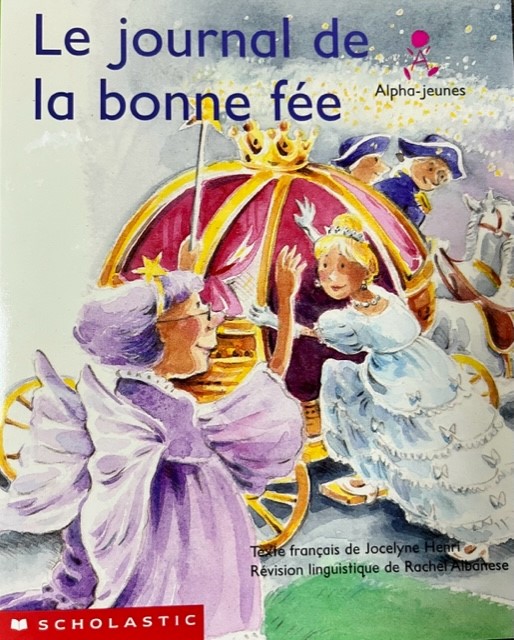 Le journal de la bonne fée