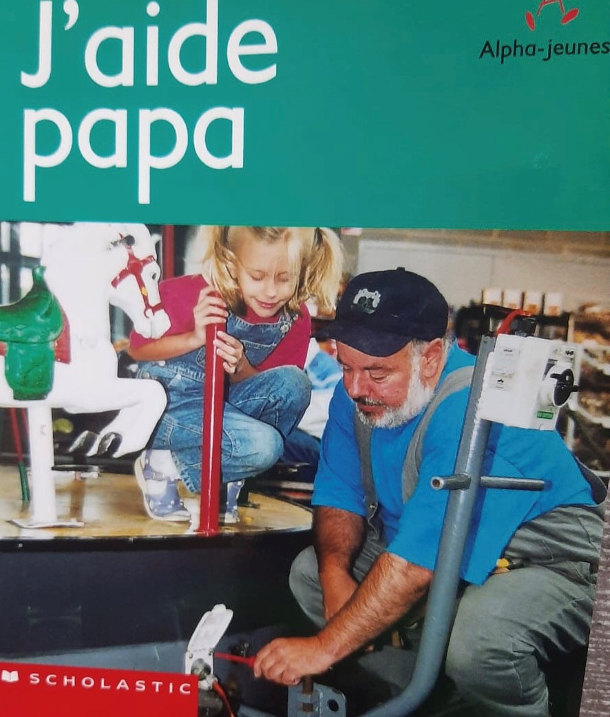 J'aide papa