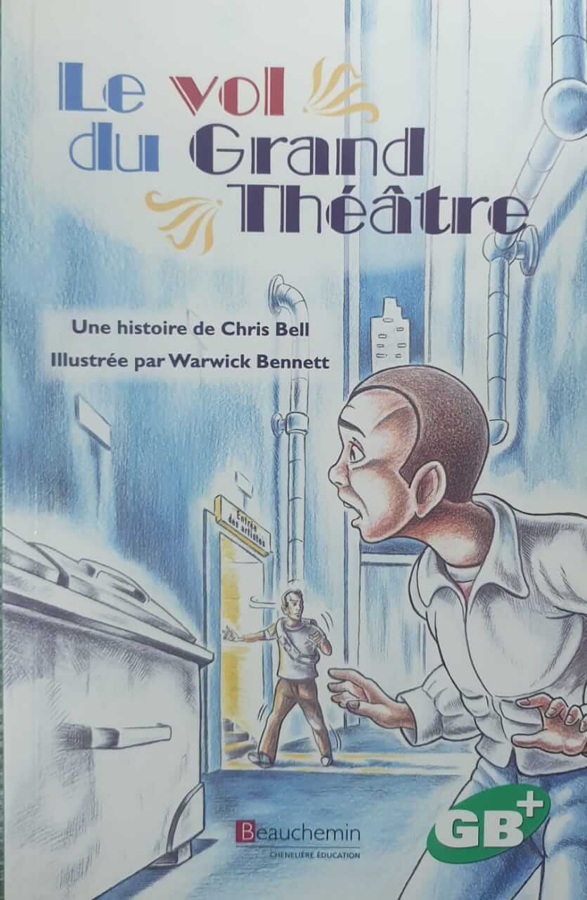 Le Vol Du Grand Theatre