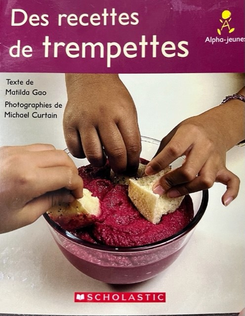 Des recettes de trempettes