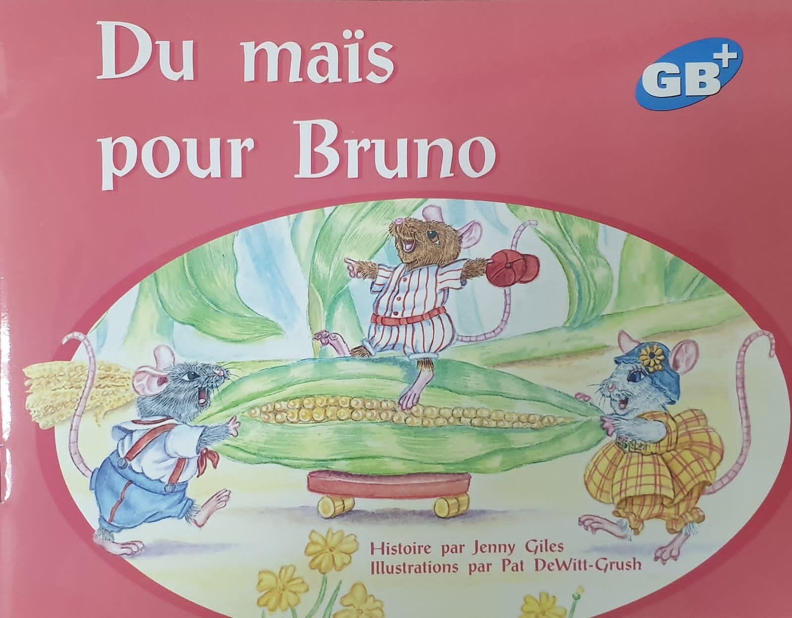 Du maïs pour Bruno