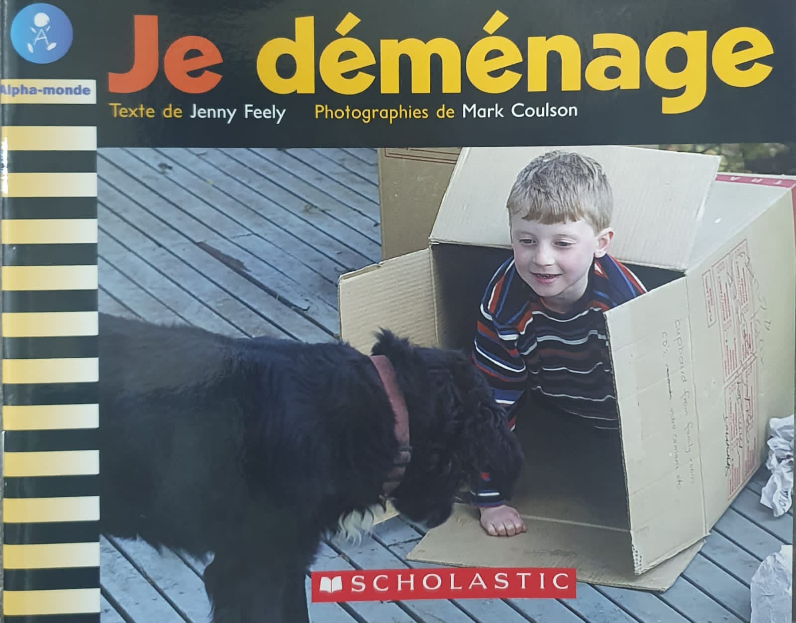 Je déménage