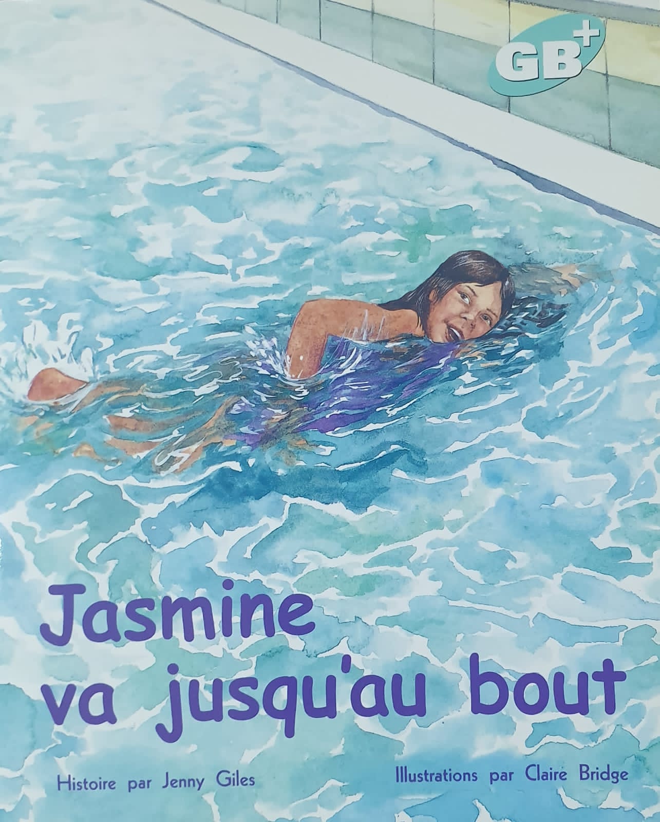 Jasmine va jusqu'au bout
