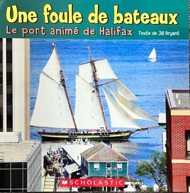 Une foule de bateaux le port animé de halifax
