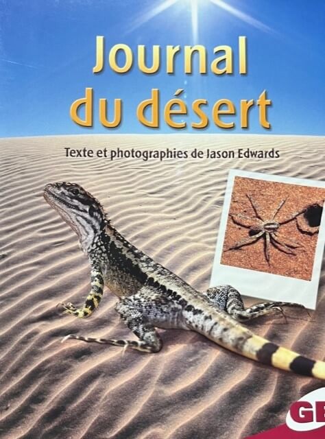 Journal du desert