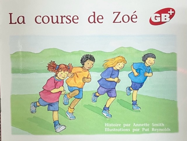 La course de zoe