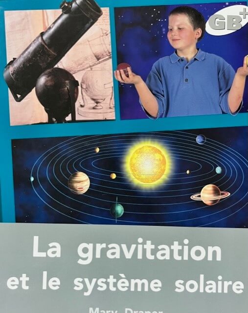 La gravitation et le système solaire