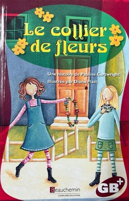 Le collier de fleurs