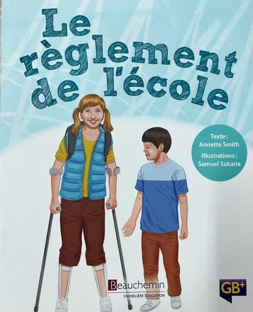 Le règlement de l'école