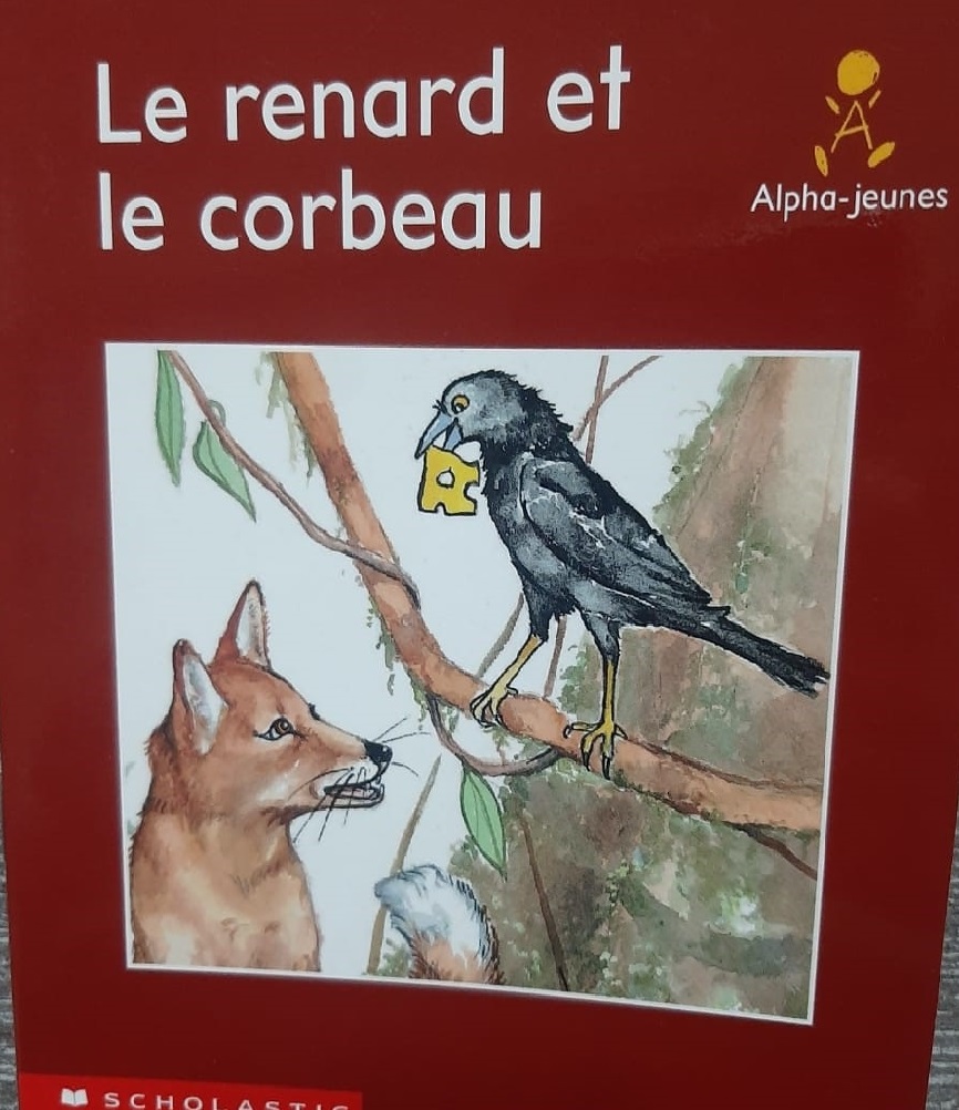 Le renard et le corbeau