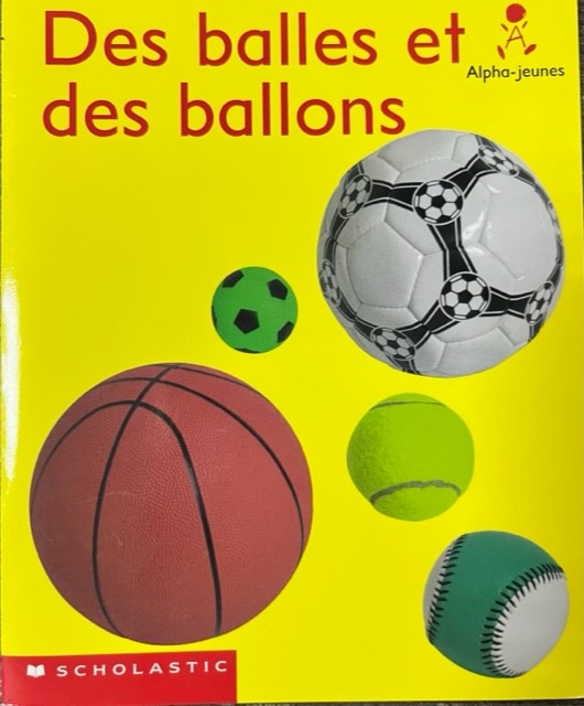 Des balles et des ballons