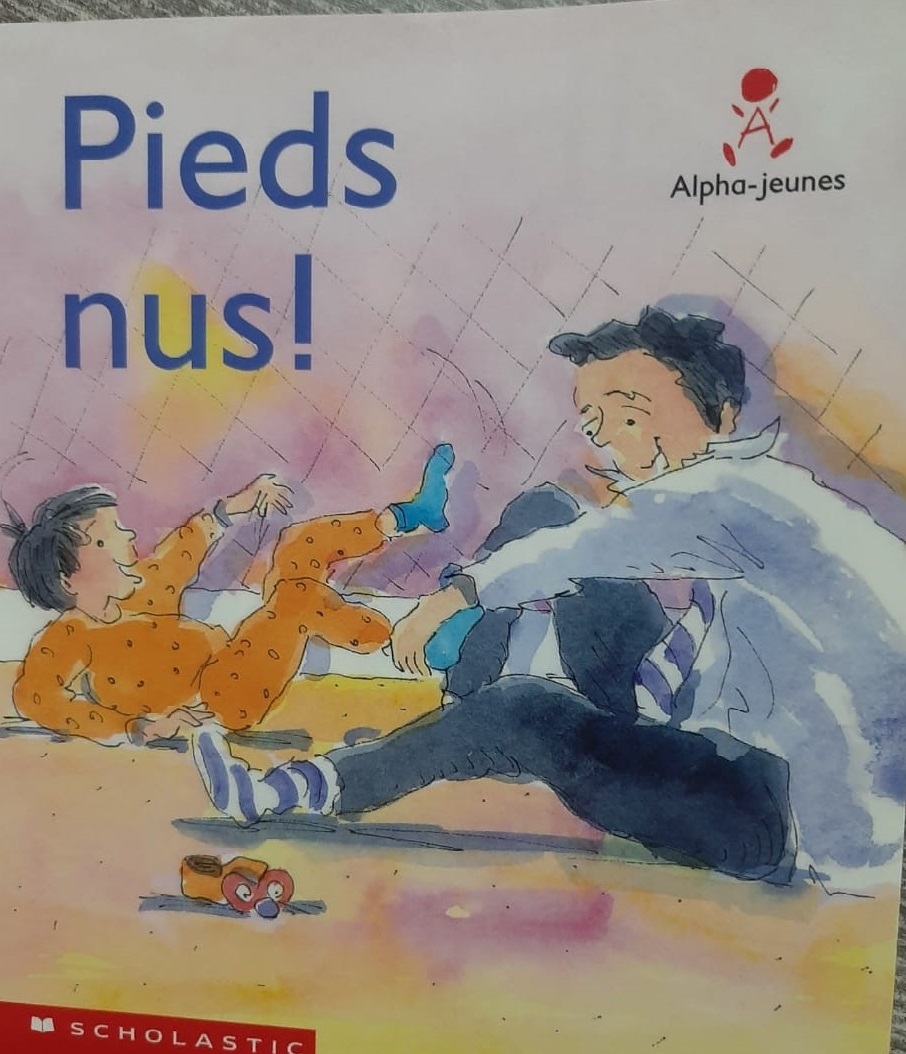 Pieds nus!