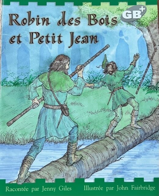 Robin Des Bois et Petit Jean