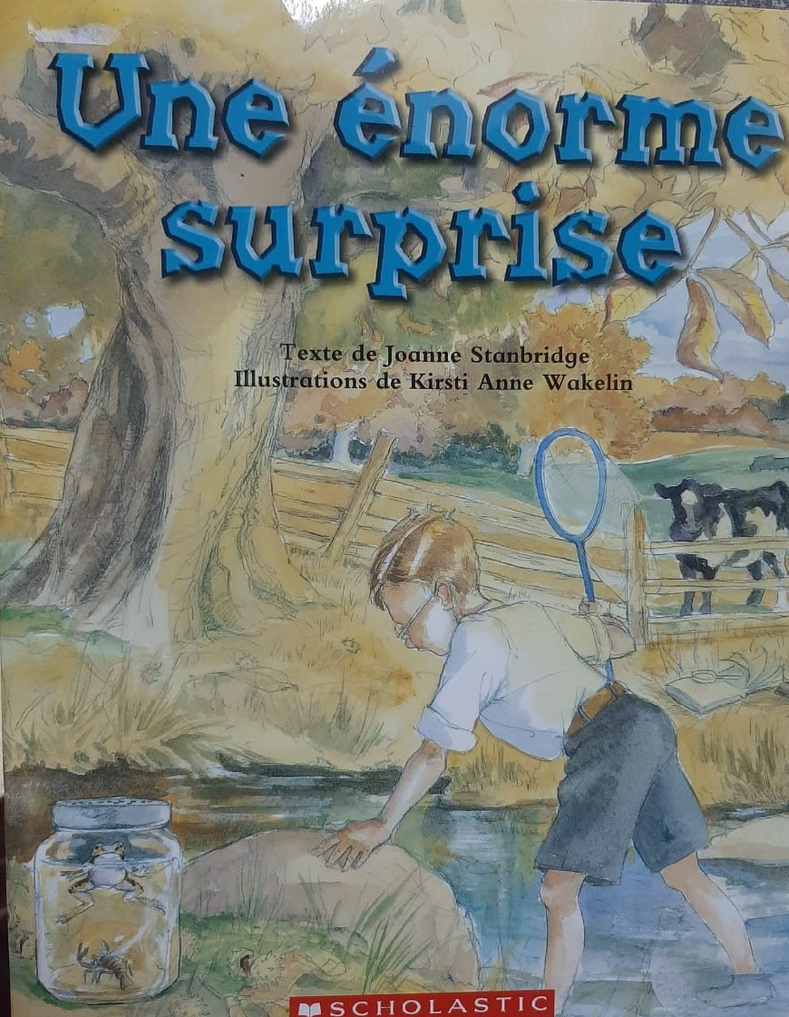 Une énorme surprise