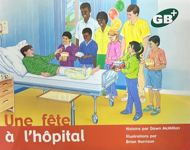 Une fête a l'hopital