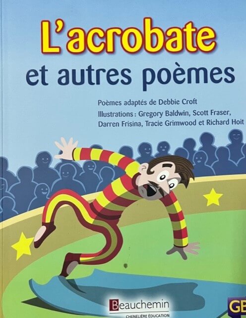 L'acrobate et autres poèmes