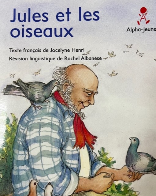 Jules et les oiseaux