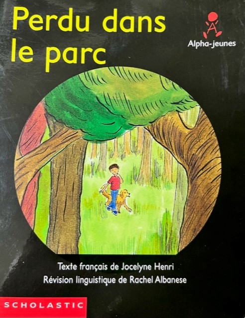 Perdu dans le parc