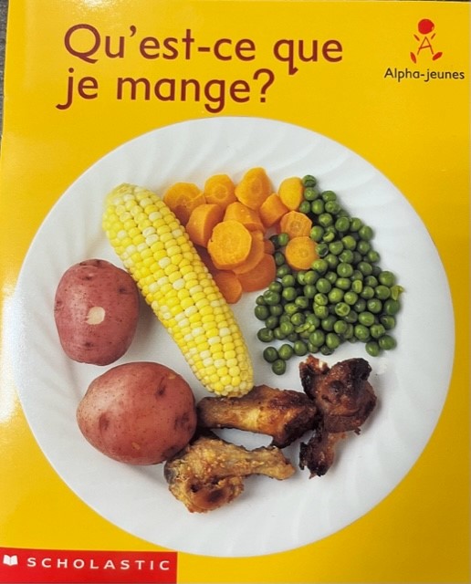 Qu'est-ce que je mange ?