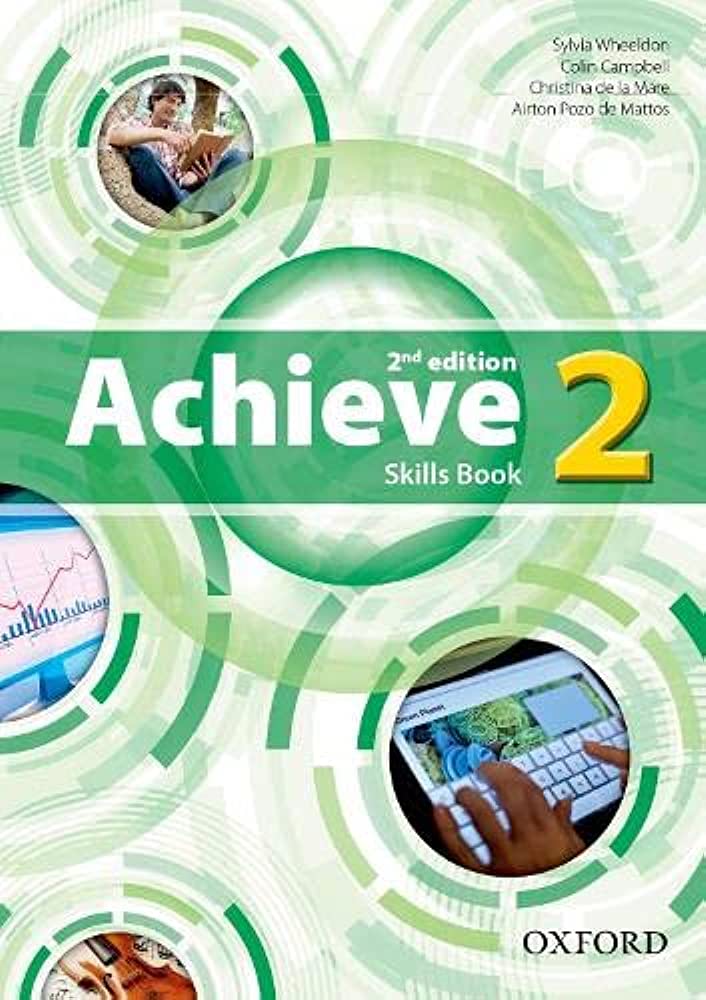 Achieve 2 Skills book
