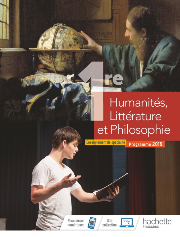 Humanités, Littérature et Philosophie 1ère spé - Livre élève - Ed. 2019