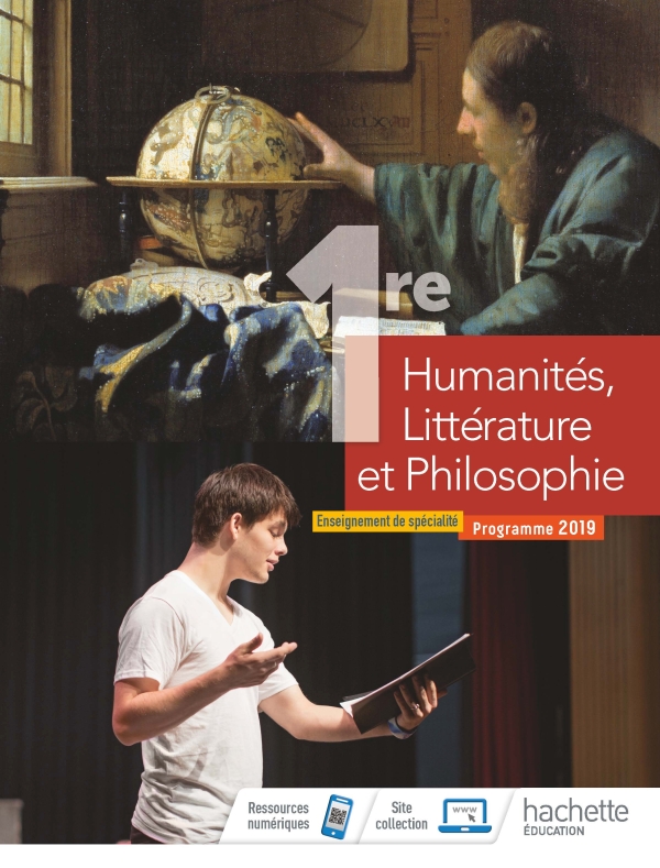 HUMANITES, LITTERATURE ET PHILOSOPHIE 1ERE SPE - LIVRE ELEVE - ED. 2019	(SPECIALITE)