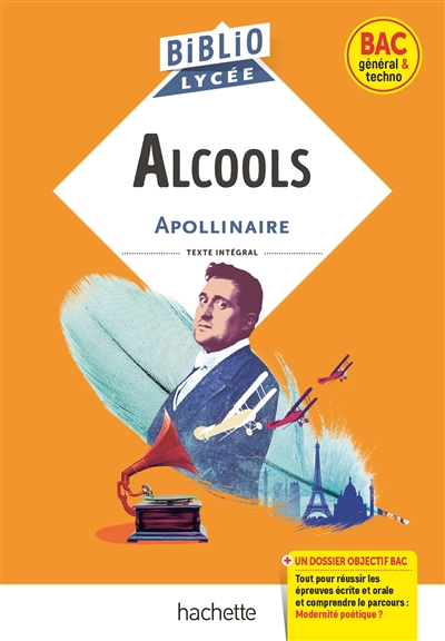 Bibliolycée - alcools, g. apollinaire