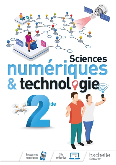 Sciences numériques et technologie 2de