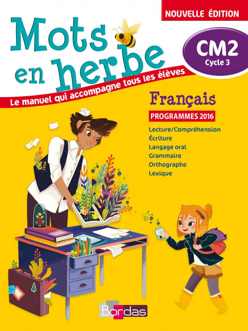 Mots en herbe CM2 cycle 3