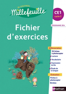Le nouveau Millefeuille CE1