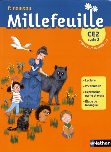 NOUVEAU MILLEFEUILLE CE2 MANUEL 2019