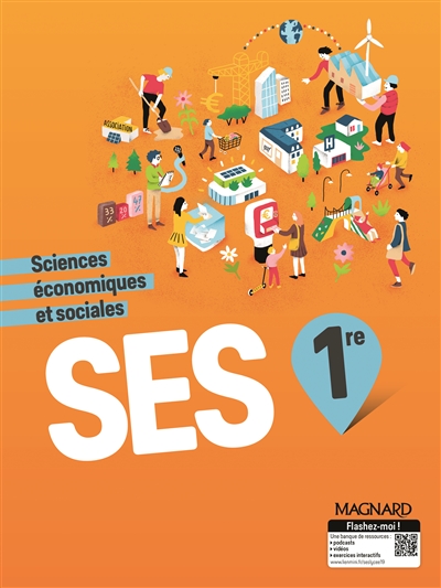 SCIENCES ECONOMIQUES ET SOCIALES 1RE (2019) - MANUEL ELEVE