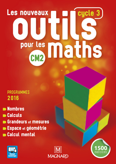 Les nouveaux outils pour les maths CM2