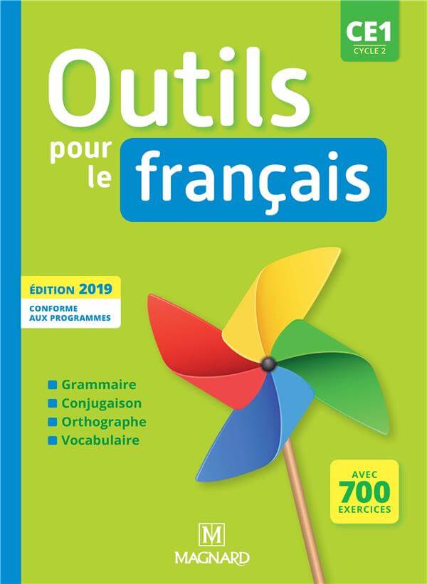 OUTILS POUR LE FRANCAIS CE1 (2019) - MANUEL ELEVE