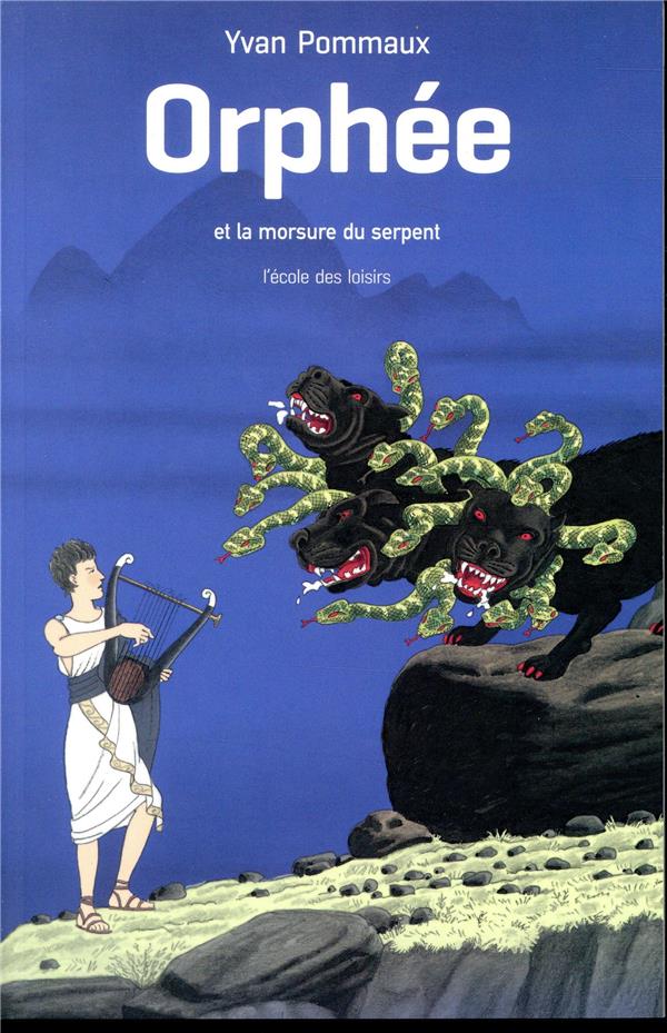 ORPHEE ET LA MORSURE DU SERPENT