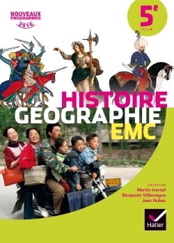 Histoire - géographie 5e avec EMC, Ivernel