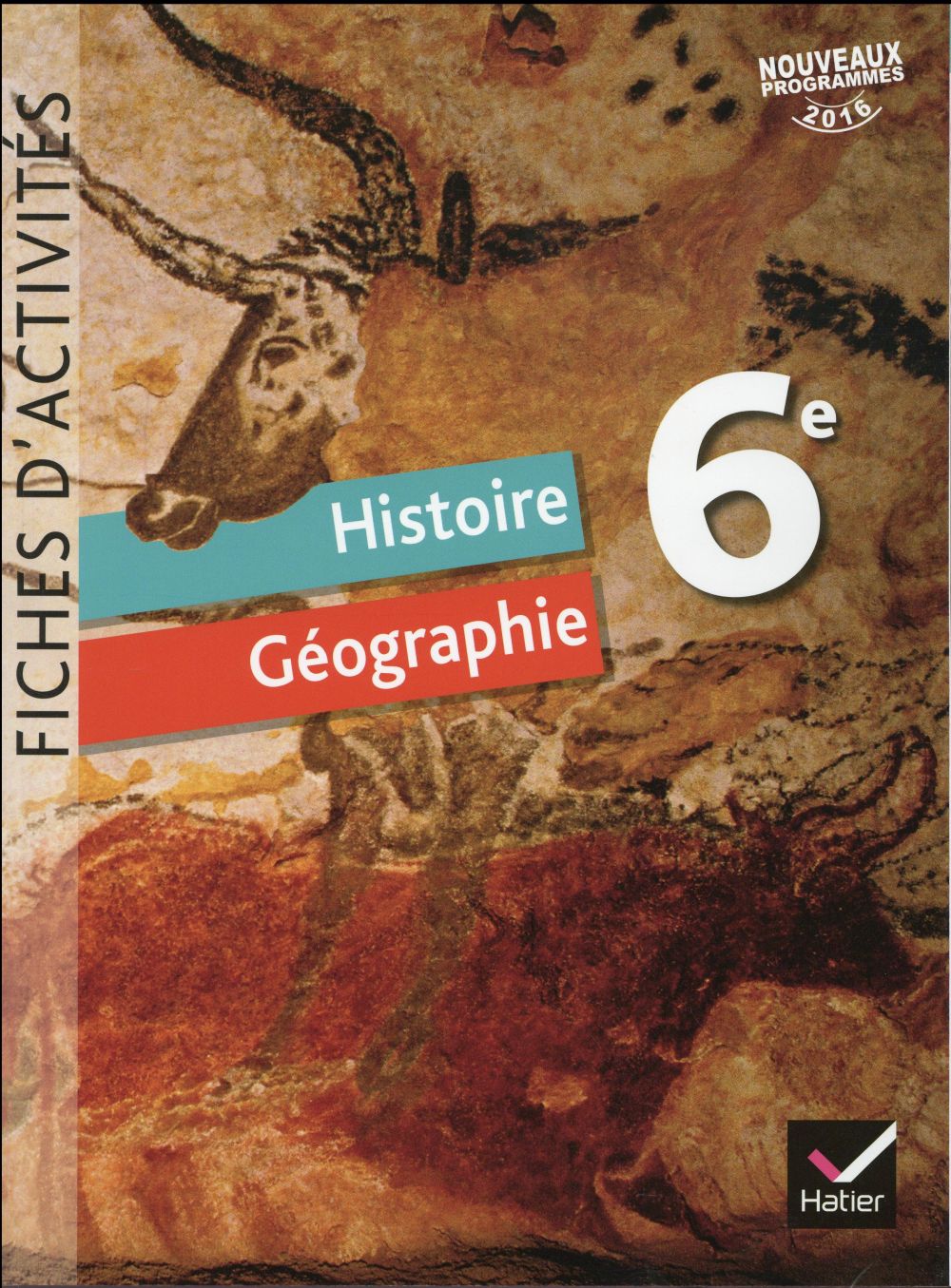 Histoire - géographie 6e Fichier d'ectivites sans EMC