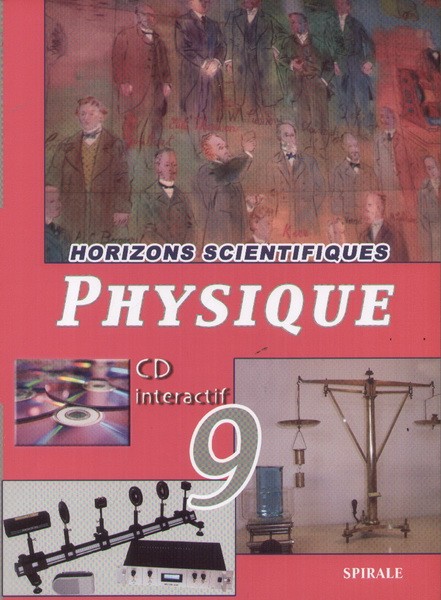 PHYSIQUE EB9 - HORIZONS SCIENTIFIQUES