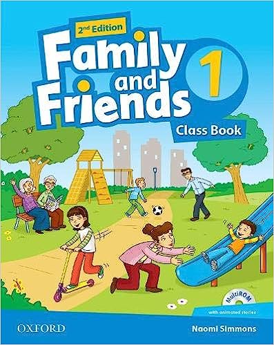FAMILY & FRIENDS 2E: 1 CLASS BOOK WITH STUDENT MULTIROM