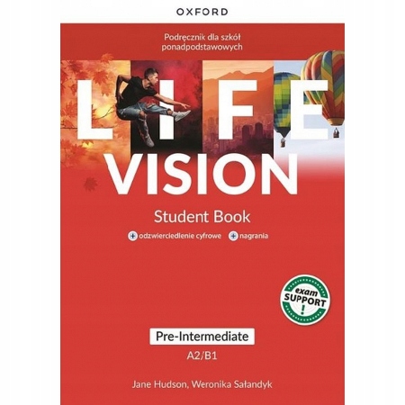 Life Vision-Student book- Pre-Intermediate A2/B1-2022