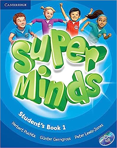 Super Minds Level 1 Student's Book With Dvd-rom