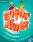 SUPER MINDS 8e student book 3
