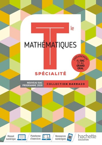 MATHEMATIQUES BARBAZO SPECIALITE TERMINALES - LIVRE ELEVE - ED. 2020	 (SPECIALITE)