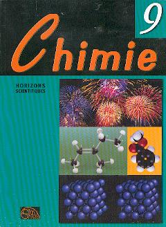 chimie horizon scientifique, EB9. Nouvelle edition sans DVD