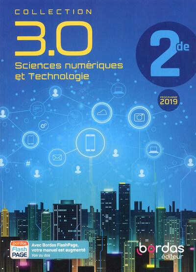 3.0 SCIENCES NUMERIQUES ET TECHNOLOGIE ED. 2019