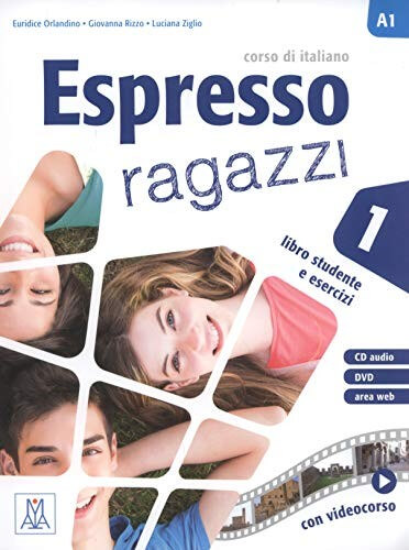 Espresso Ragazzi 1 A1 2nde  ed.2016